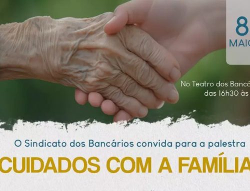 Sindicato promove Palestra “Cuidados com a Família” em parceria com o Coletivo Filhas da Mãe