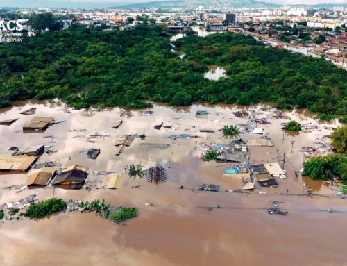 Idosos são metade das vítimas pelas enchentes no Rio Grande do Sul
