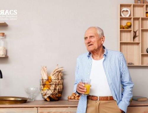 Porque as pessoas idosas são mais apegadas à casa e à rotina?